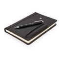 Swiss Peak carnet de notes A5 remplaçable et stylo, ligné