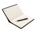 Swiss Peak carnet de notes A5 remplaçable et stylo, ligné