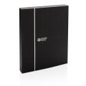 Swiss Peak carnet de notes A5 remplaçable et stylo, ligné