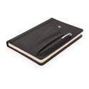 Swiss Peak carnet de notes A5 remplaçable et stylo, ligné