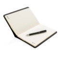 Swiss Peak carnet de notes A5 remplaçable et stylo, ligné