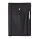 Swiss Peak carnet de notes A5 remplaçable et stylo, ligné