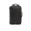 Swiss Peak convertible travel backpack PVC free