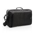Swiss Peak convertible travel backpack PVC free