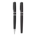 Swiss Peak Deluxe set de stylos, encre bleue