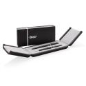 Swiss Peak Deluxe set de stylos, encre bleue
