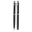 Swiss Peak Deluxe Stylus Kugelschreiber Set, blaue Tinte