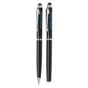 Swiss Peak Deluxe Stylus Kugelschreiber Set, blaue Tinte