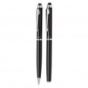 Swiss Peak Deluxe stylus pen set, blue ink