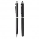 Swiss Peak Deluxe stylus pennen set, blauwschrijvend