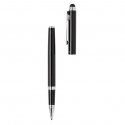 Swiss Peak Deluxe stylus pennen set, blauwschrijvend