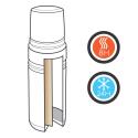 Swiss Peak Elite XL 1 L thermos flask
