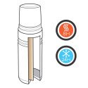 Swiss Peak Elite XL 1 L Thermosflasche