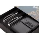 Swiss Peak Executive ensemble de stylos, encre bleue