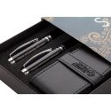 Swiss Peak Executive ensemble de stylos, encre bleue
