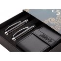 Swiss Peak Executive pen set, blue ink