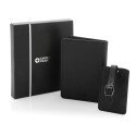 Swiss Peak GRS gerecycled PU reiscadeauset