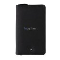 Swiss Peak Heritage portefeuille de voyage RFID en rPU RCS
