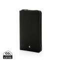 Swiss Peak Heritage portefeuille de voyage RFID en rPU RCS