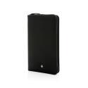 Swiss Peak Heritage portefeuille de voyage RFID en rPU RCS