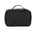 Swiss Peak Impact rPET Voyager toiletry bag