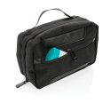 Swiss Peak Impact rPET Voyager toiletry bag