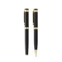 Swiss Peak Luca ensemble de stylos de luxe en laiton recyclé RCS, encre bleue