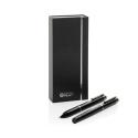 Swiss Peak OSLO recycled stainless steel deluxe pen set