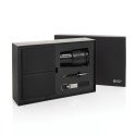 Swiss Peak RCS certified deluxe business gift set w/ tumbler