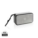 Swiss Peak RCS gerecycled aluminium 10W bass luidspreker