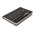 Swiss Peak refillable A5 notebook, ruled