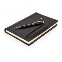 Swiss Peak refillable A5 notebook, ruled