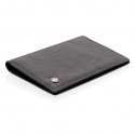 Swiss Peak RFID anti-skimming passport holder