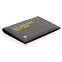 Swiss Peak RFID anti-skimming passport holder