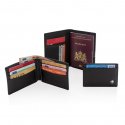 Swiss Peak RFID anti-skimming passport holder