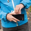 Swiss Peak RFID anti-skimming wallet