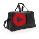 Swiss Peak RFID duffelbag with suitcase opening