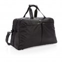 Swiss Peak RFID duffelbag with suitcase opening