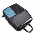Swiss Peak RFID duffelbag with suitcase opening