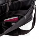 Swiss Peak RFID duffelbag with suitcase opening