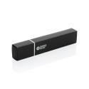 Swiss Peak Storm RCS gerecycleerd aluminium duo balpen, blauwschrijvend