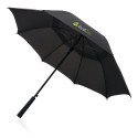 Swiss Peak Tornado 23” rPET storm-proof umbrella