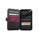 Swiss Peak Travel-Case aus RCS rec. PU mit 3-in-1-Charger
