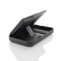 Swiss Peak Travel-Case aus RCS rec. PU mit 3-in-1-Charger