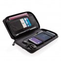 Swiss Peak travel wallet with wireless charging