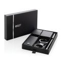 Swiss Peak Tula RCS certified rPU 3 piece deluxe gift set
