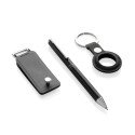 Swiss Peak Tula RCS-zertifiziertes rPU-3-teiliges Luxus-Geschenkset