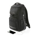 Swiss Peak Voyager 15,6" rPET laptop rugzak