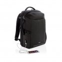 Swiss Peak XXL 17" travel backpack with RFID & USB