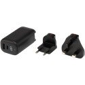 Tekiō® ADAPT 25W recycled plastic PD travel charger